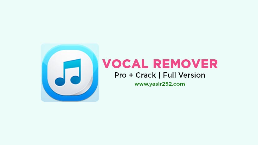 Aplikasi Vocal Remover